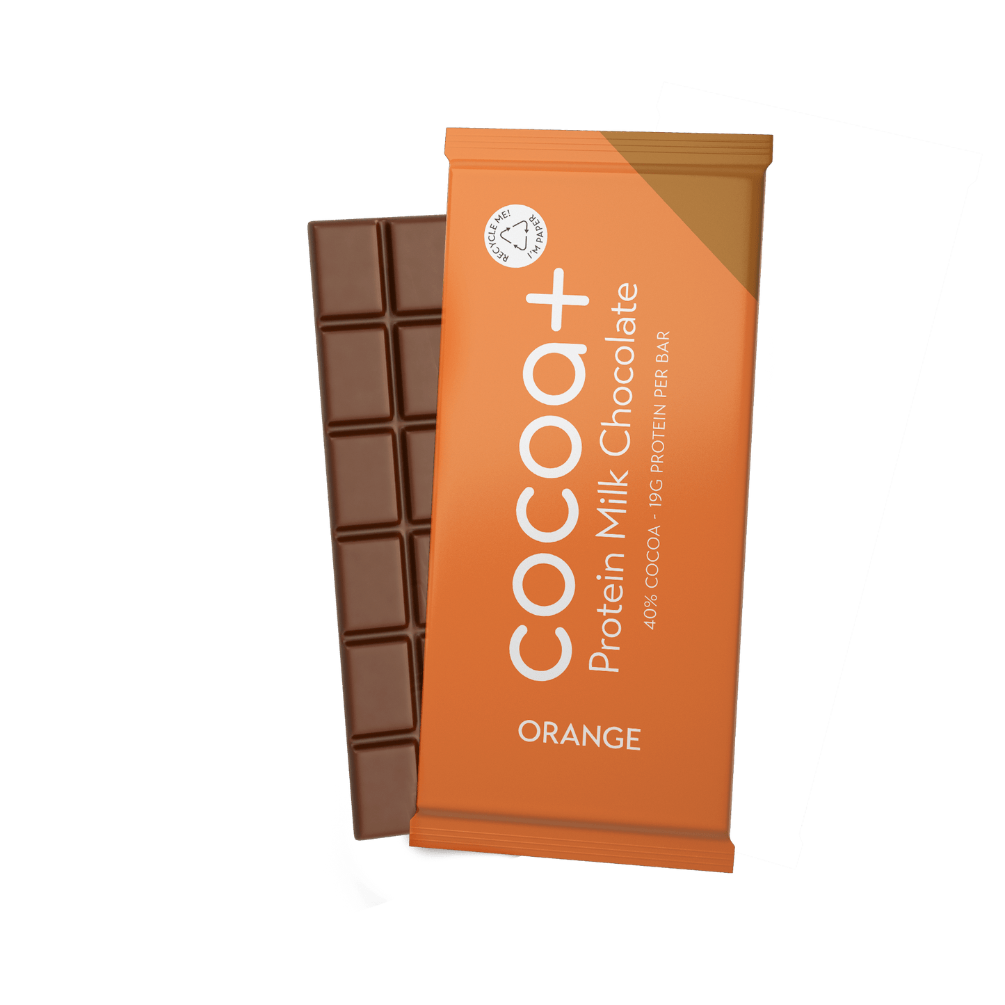 40% Orange Milk Protein Chocolate (40g)