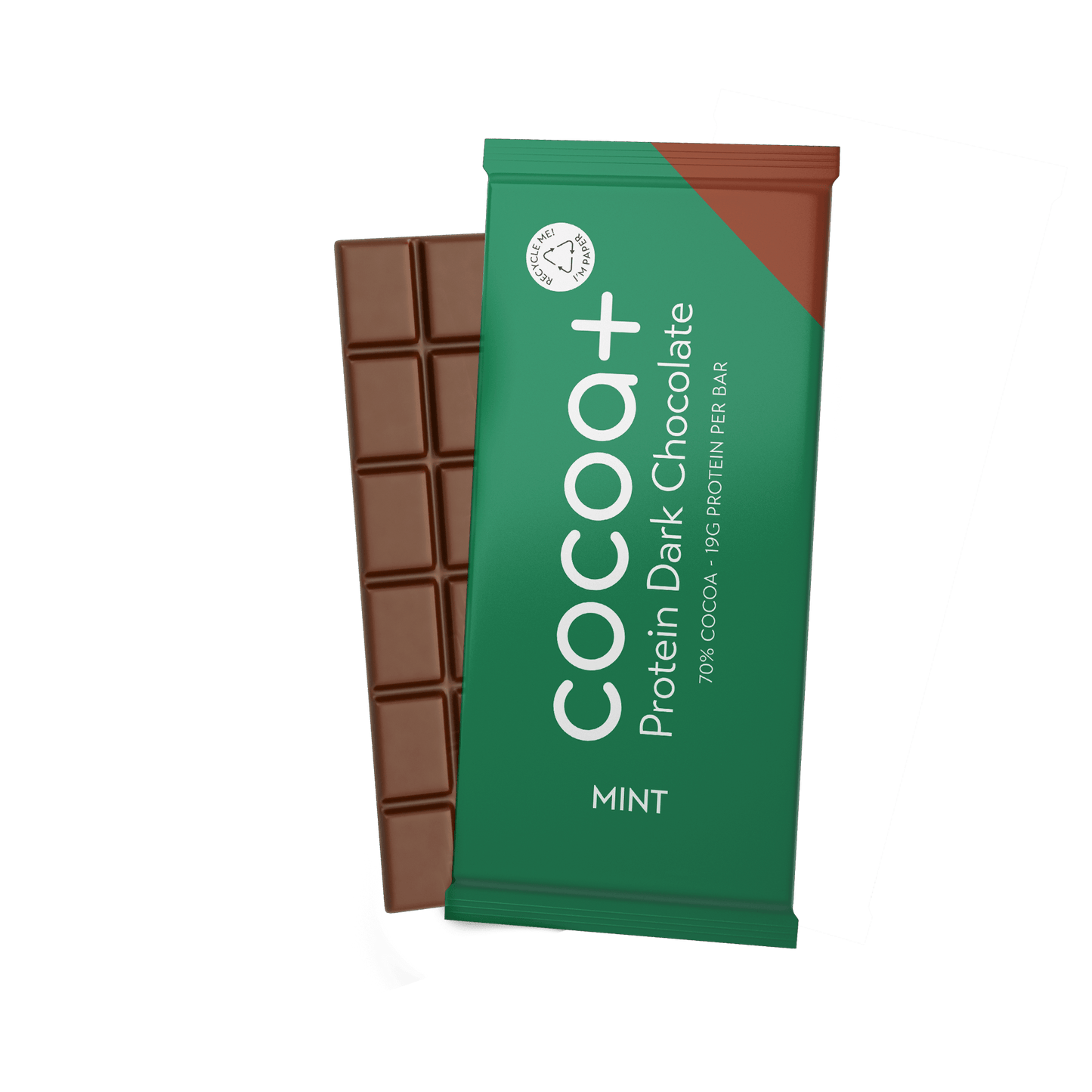 70% Mint Dark Protein Chocolate (40g)