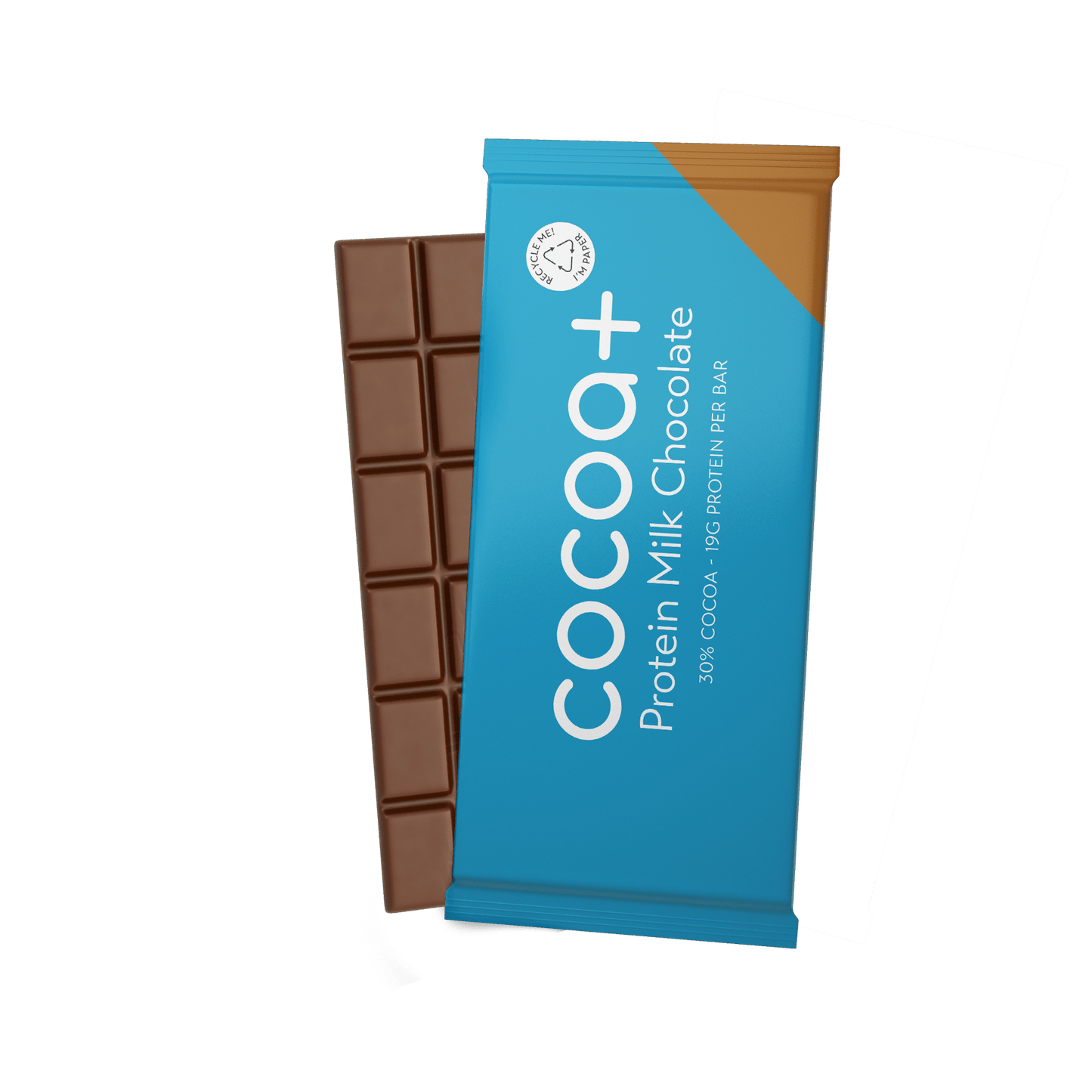 40% Milk Protein Chocolate Bars x 12 (40g)