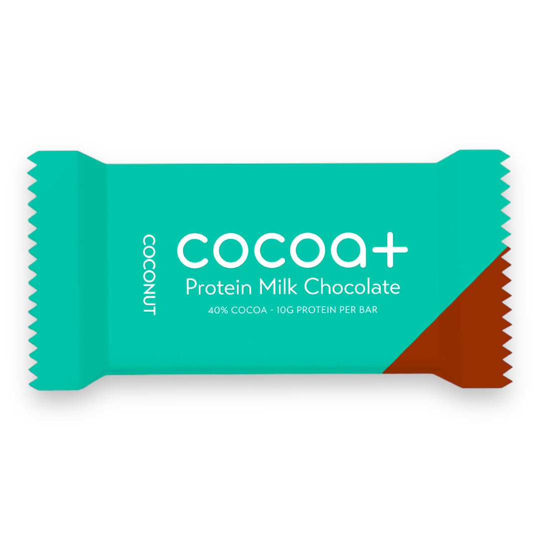 Protein Milk Chocolate Toasted Coconut (40g)