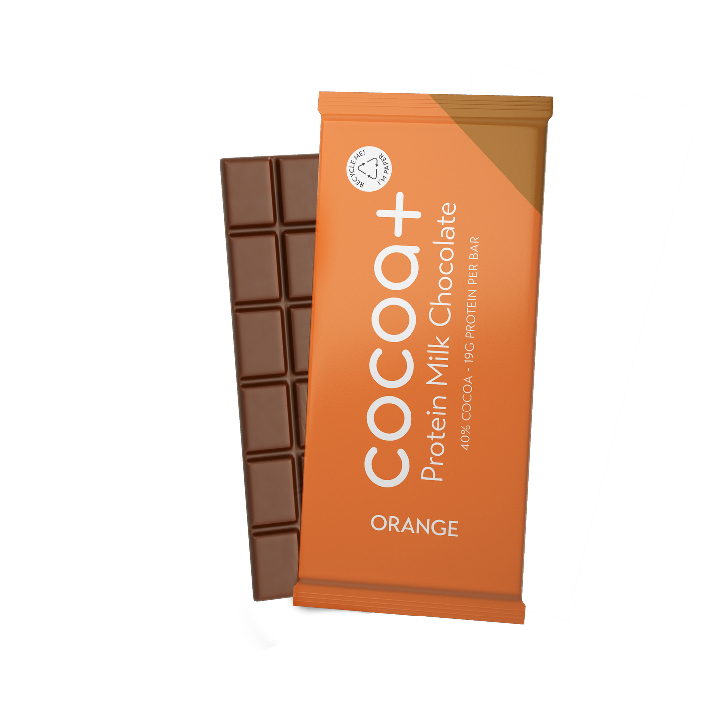 40% Orange Milk Protein Chocolate (40g)