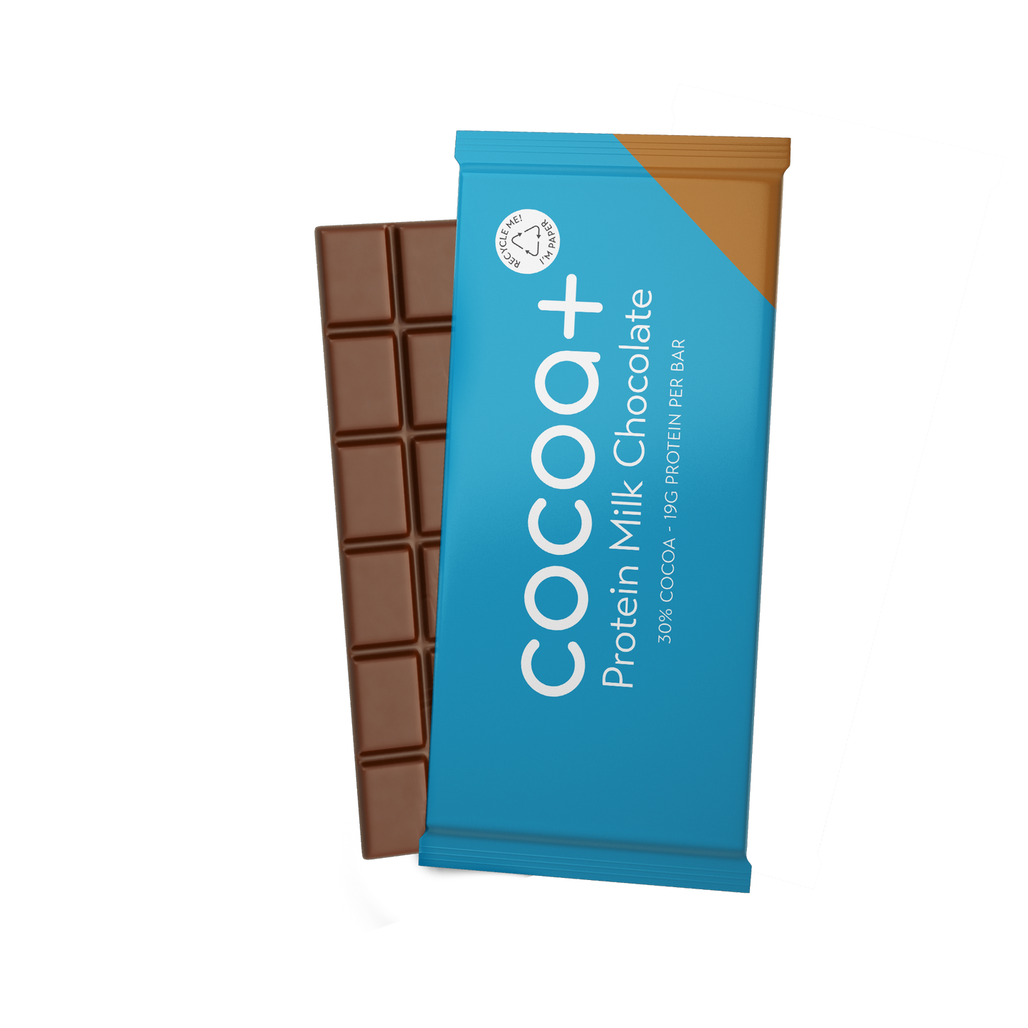 40% Milk Protein Chocolate Bars x 12 (40g)