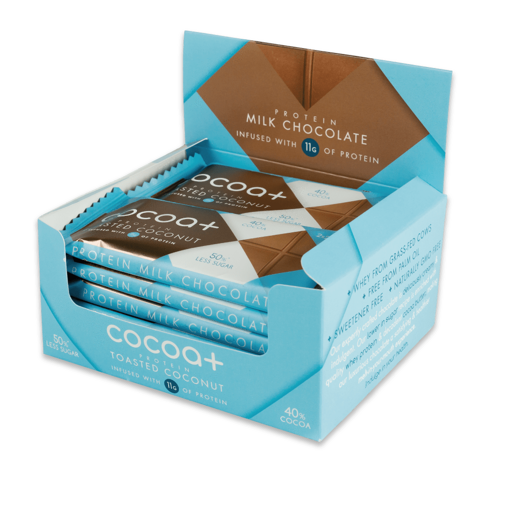 Protein Milk Chocolate Toasted Coconut (40g)