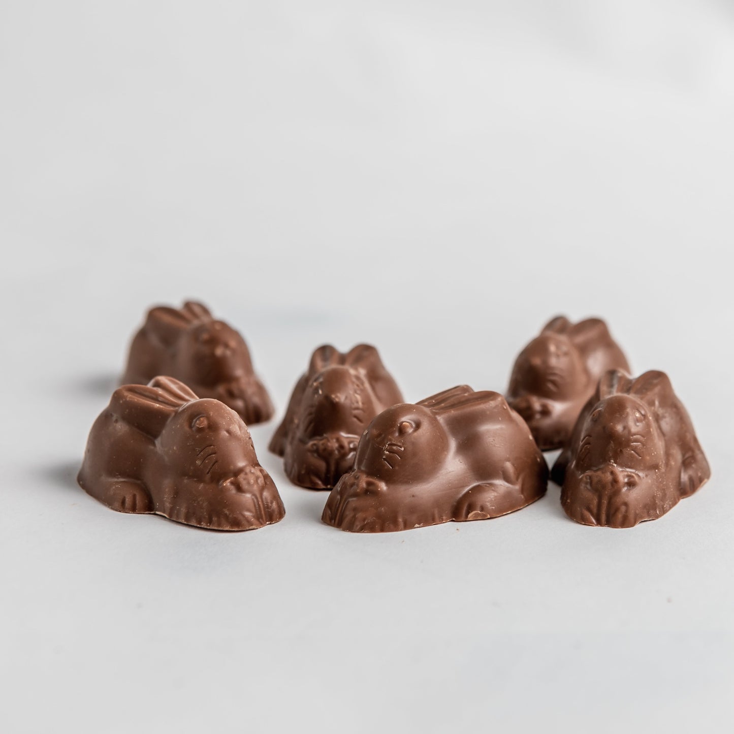 Protein Salted Caramel Chocolate Bunnies (Multipack)